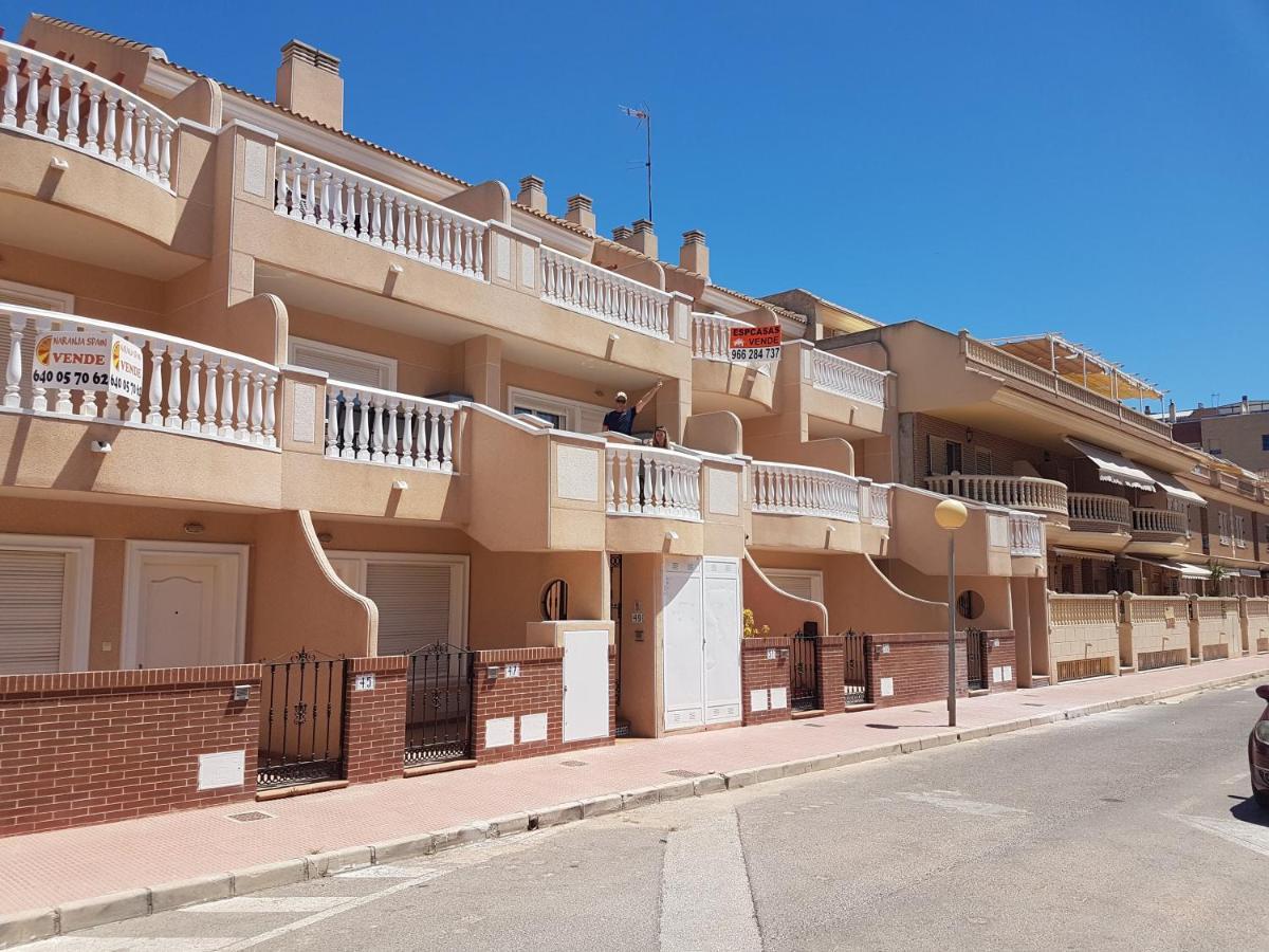 Apartamento Townhouse Guardamar Guardamar del Segura Exterior foto